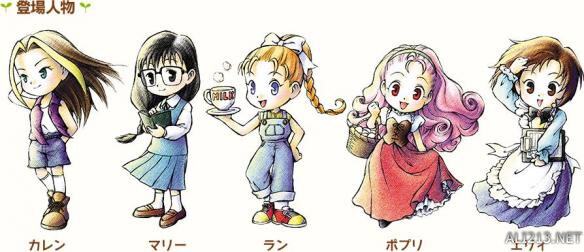 牧场物语系列作品大盘点!