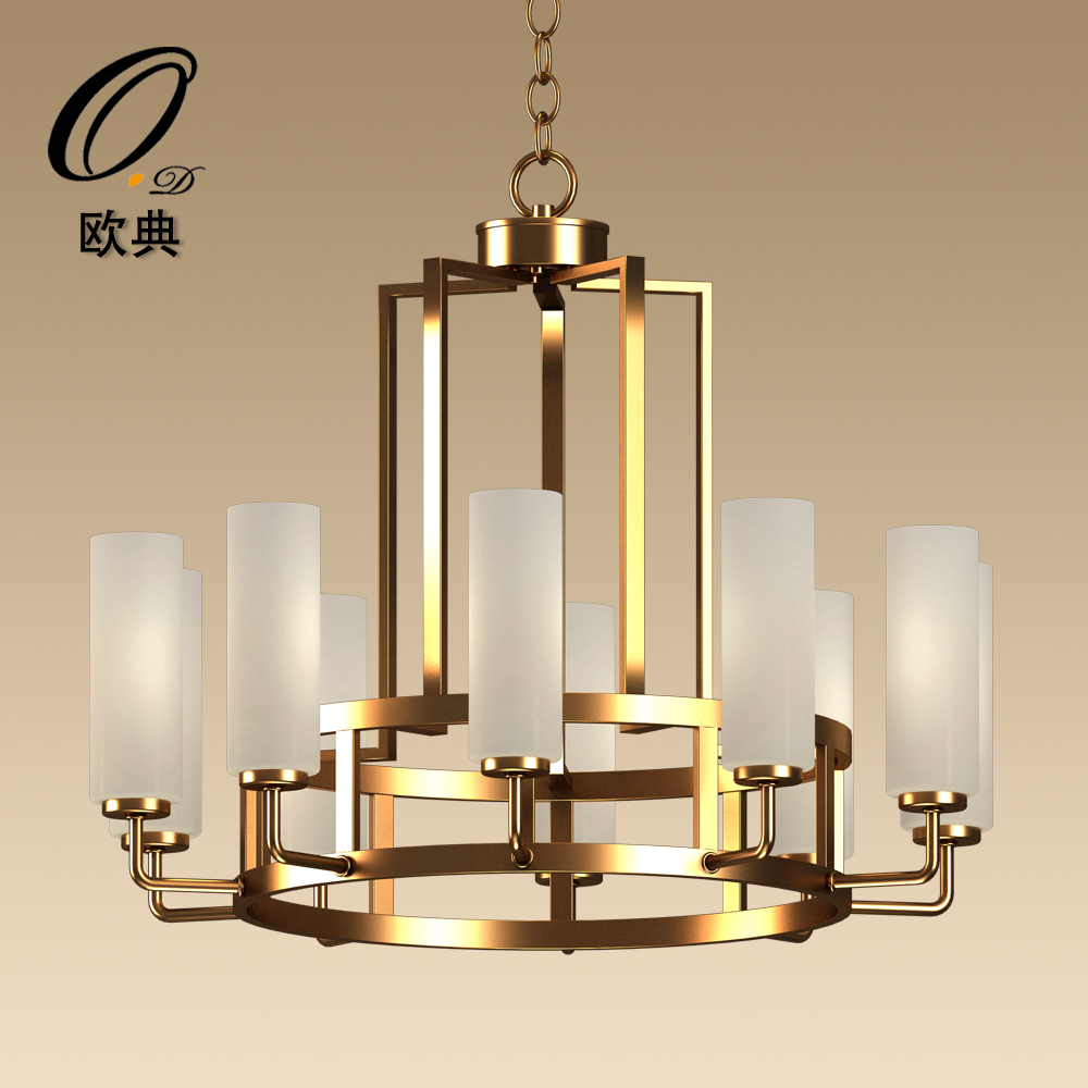 

Люстра OU Dian fine lighting