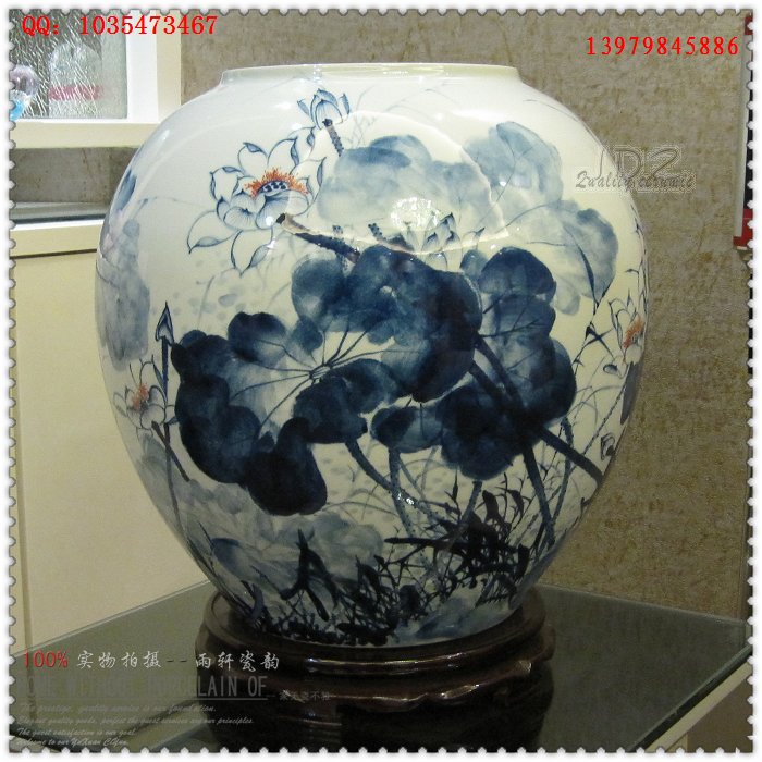 

Цветочная ваза Jingdezhen 1
