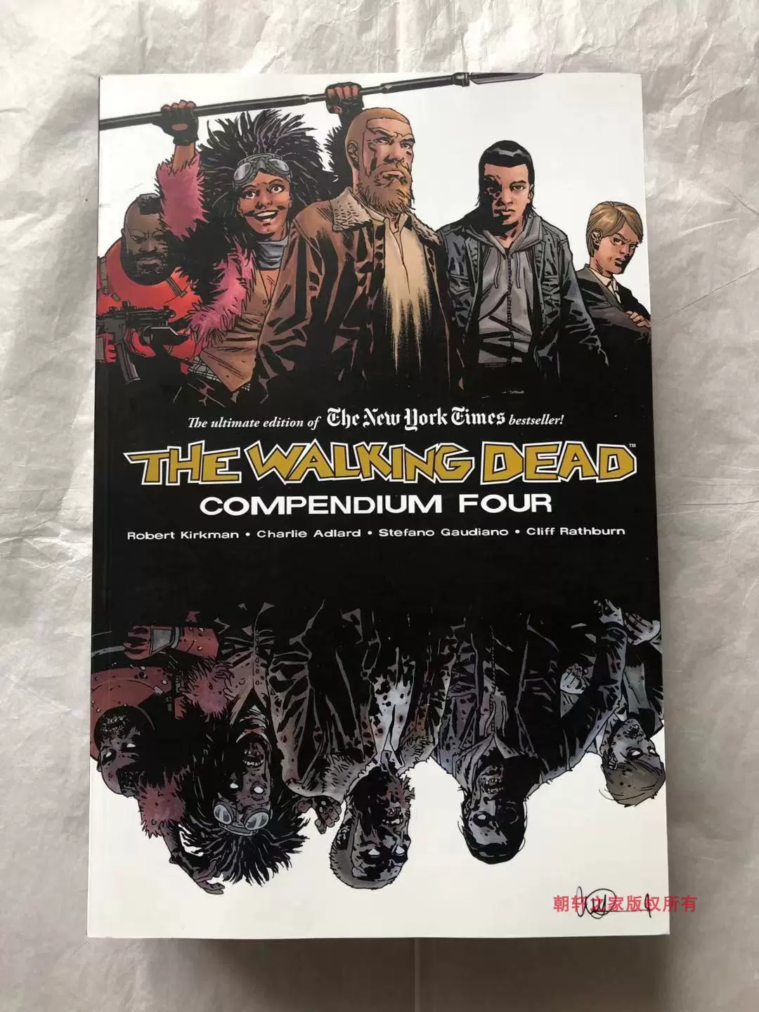 英文原版image漫画行尸走肉尼根the Walking Dead Here Negan Taobao