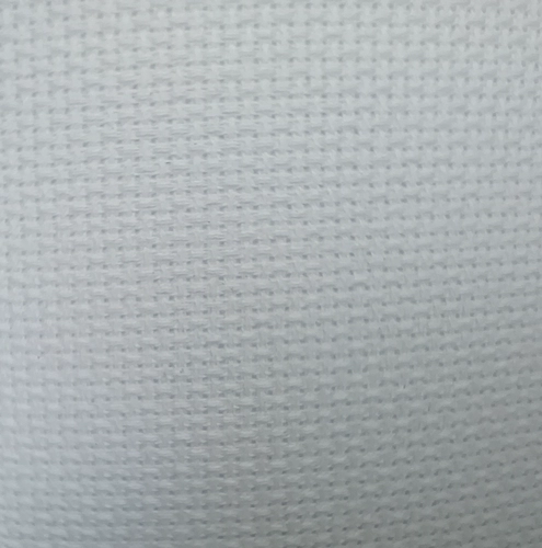 2 маленькая белая ткань 14 сетка белая вышиваная ткань 14ct 100 % хлопчатобумажная ткань с поперечиной ткани может быть напечатана и напечатана