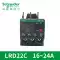 Schneider bảo vệ rơle quá tải quá nhiệt LRD01C-12C 14C16C ba pha 0,1-38A tải 380v