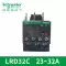 Schneider bảo vệ rơle quá tải quá nhiệt LRD01C-12C 14C16C ba pha 0,1-38A tải 380v