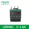 Schneider bảo vệ rơle quá tải quá nhiệt LRD01C-12C 14C16C ba pha 0,1-38A tải 380v