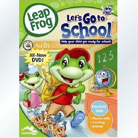 leap frog 跳跳蛙 精典儿童英文 含最新 14d 赠视音