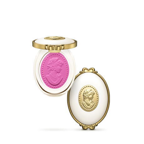 包邮 日本laduree拉杜丽 浮雕腮红 贵族肖像腮红 人气款腮红盒