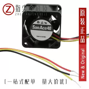 109P0412K301〖ВЕНТИЛЯТОР 40X28MM 12VDC TACH〗