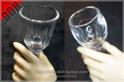 taobao agent Clear goods 1/4-1/3 Uncle BJD dolls with glass wine cocktail glass red wine glass