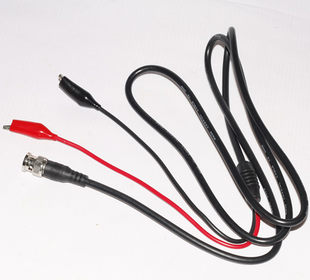 BNC руководитель папка тест Резьба сигнал источник частота Рассчитать инструмент специальный тест Проволока общая длина 1,5 м