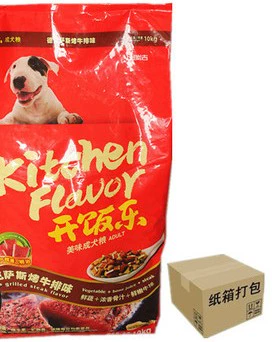 Rice Doudou Doll Kaifan Rice Dkou Food Dexas Beef Dogs в собаках Fairy Satsule Grain 500G For Ford Dog Ford