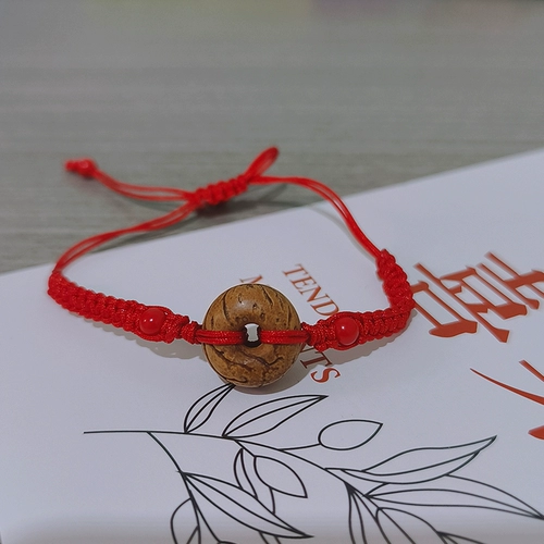 Детский аксессуар ручной работы, оберег на день рождения, браслет из красной нити, защитный амулет, пряжка