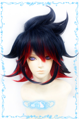 taobao agent Kill La Kill Cut the girl entanglement cosplay cosplay wigs of cos wig