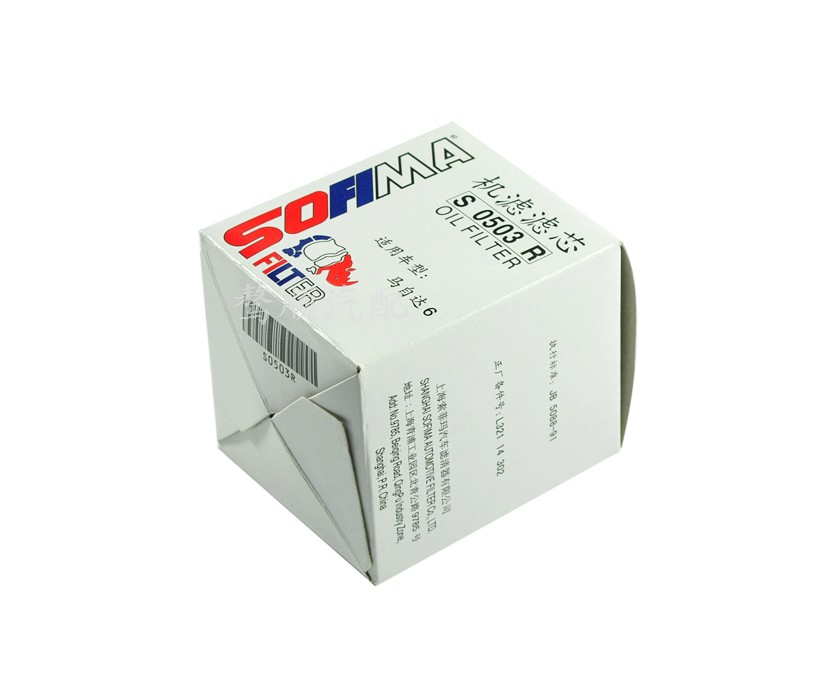 

Масляный фильтр Suofei ma S0503PE 6/B70 S-MAX
