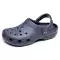 Mùa Hè 2023 Chống Trơn Trượt Crocs Nữ Cặp Đôi Giày Đi Biển Giày Bao Đầu Thoáng Khí Dép Dép Nam Nữ Y Tá giày 