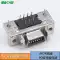 servo SCSI14P 20 26 36 50P lõi 68 chân 100P đầu nối MDR CN ổ cắm khuỷu tay cơ sở nữ Jack cắm - Đầu nối