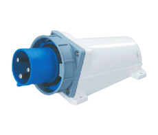 Штепсельная вилка sfe上丰工业插头sf-543 125a 三极器具插座明装插头 三芯插头