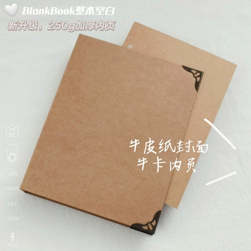Книга, кожаный винтажный ноутбук для путешествий, отрывной лист, DIY, планировщик