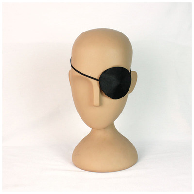 taobao agent Cartoon cute shading sleep black deacon eye mask Sher eye dragon cos single eye pirate eye mask sleeps