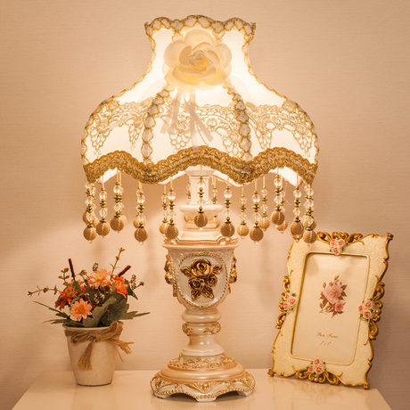 【欧式台灯】_卧室床头灯图片_奢华卧室床头灯价格_搭配分享 - 爱逛街