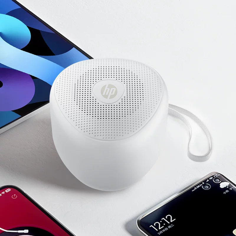HP, беспроводные колонки, мобильный телефон, микрофон, маленькая мегафон, bluetooth