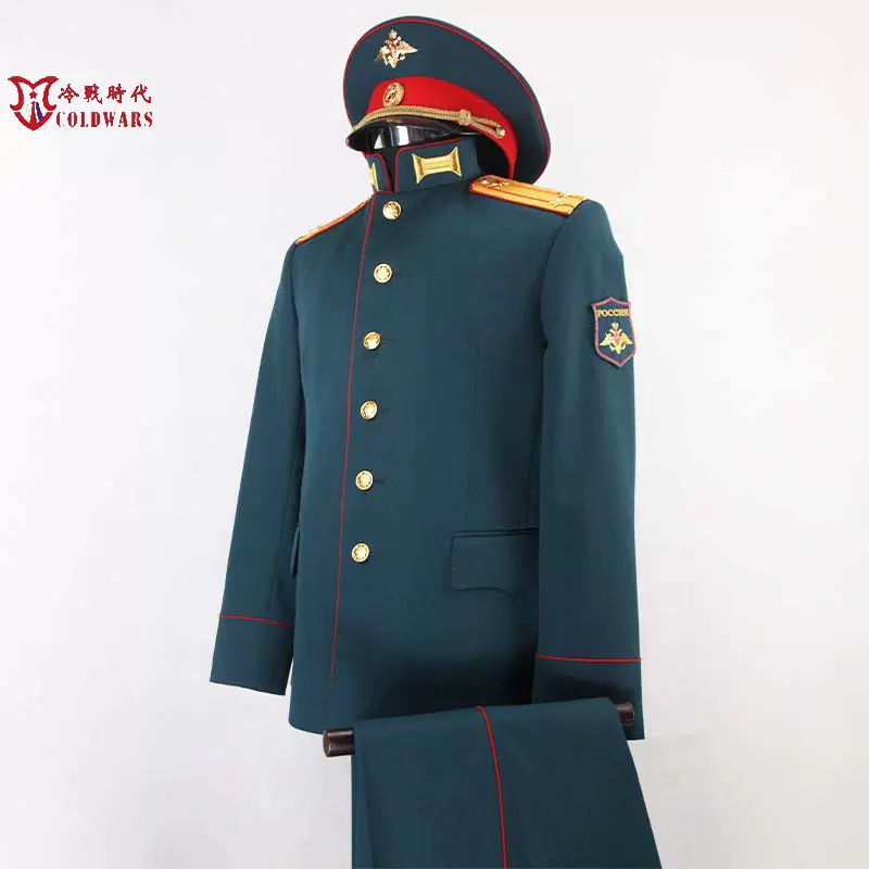 俄罗斯实发好品俄海军上将94/97条例常礼服直筒裤大全套-Taobao