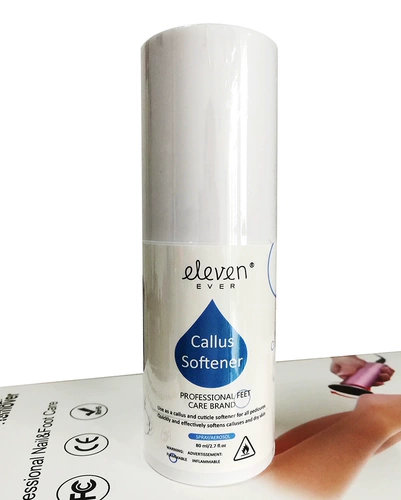 Смягчающее средство для ступней, отшелушивающие напяточники против мозолей