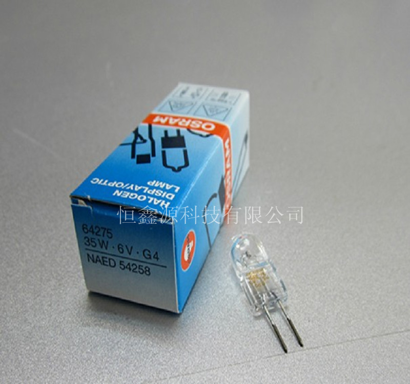 

лампа с вольфрамовой нитью Osram 64275 6v35w