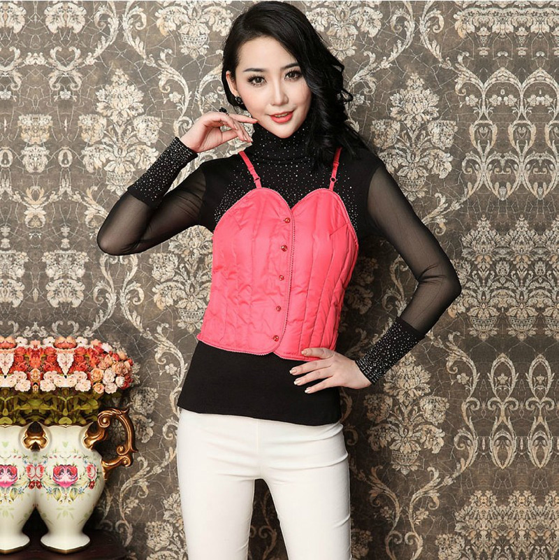 

Женский пуховик Gold velvet fly 2506