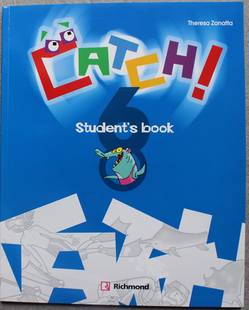 

Развивающая игрушка Richmond CATCH! Student's Book CD