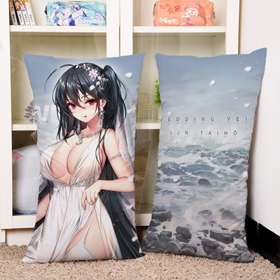 taobao agent Azur Lane Attraction of Taifeng Chaofeng) Animation custom two-dimensional double-sided half-body pillow long pillow surrounding
