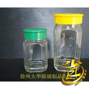 Пластиковая прозрачная бутылка, упаковка, 500г, 1000г