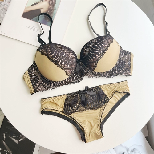 Кружевные сексуальные штаны, бюстгалтер, нижнее белье, комплект, европейский стиль