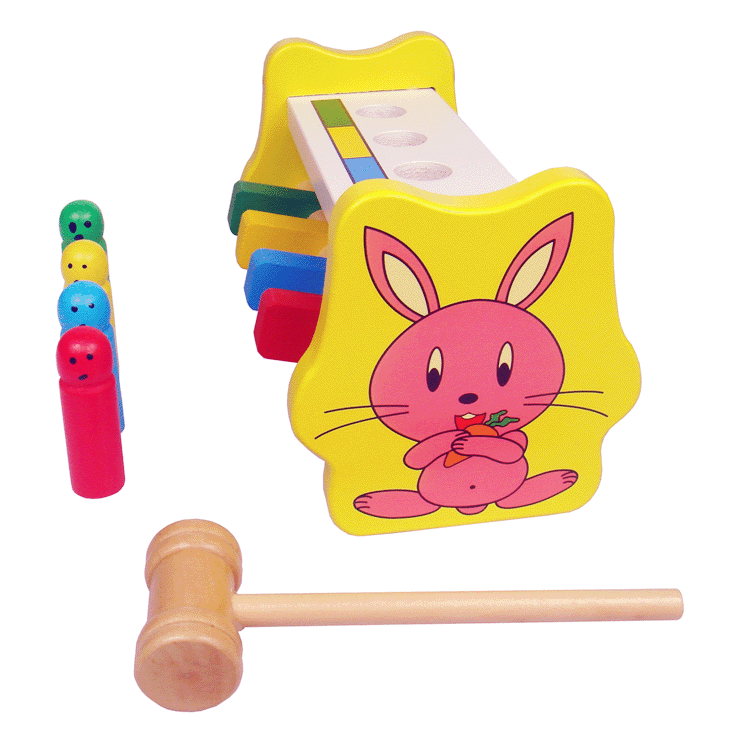 

Игрушки с молоточком Young Sidel W8/1
