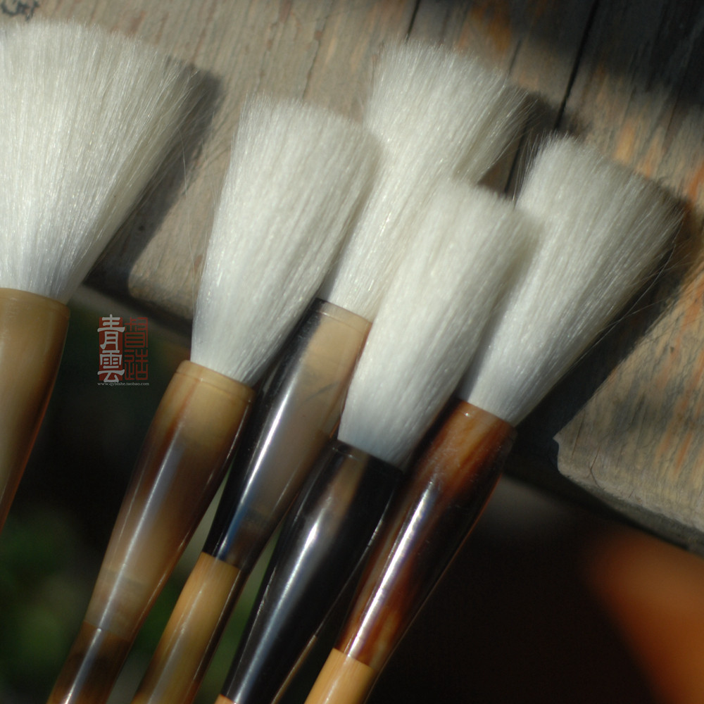 青云 纯细嫩光锋羊毫大楷 云中鹤 纯羊毫毛笔