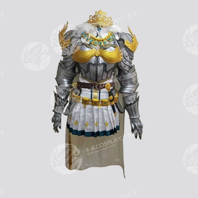 taobao agent Shadow Poetry Royal Frean Lines COS clothes armor props set set is customized