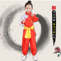 Красный лонгслив