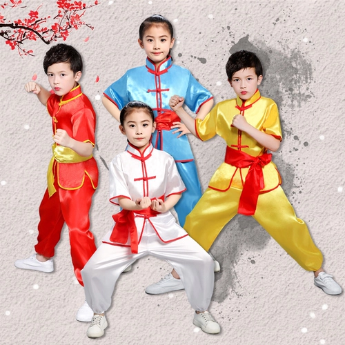 Детская спортивная одежда для единоборств для раннего возраста, костюм мальчика цветочника для тренировок