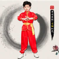 Красный лонгслив