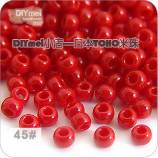 [45] 2mm opaque series, Japan toho, Mizhu 10g imported Dongbao beaded DIY loose beads