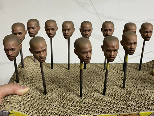 1/6 Carter Head Caring