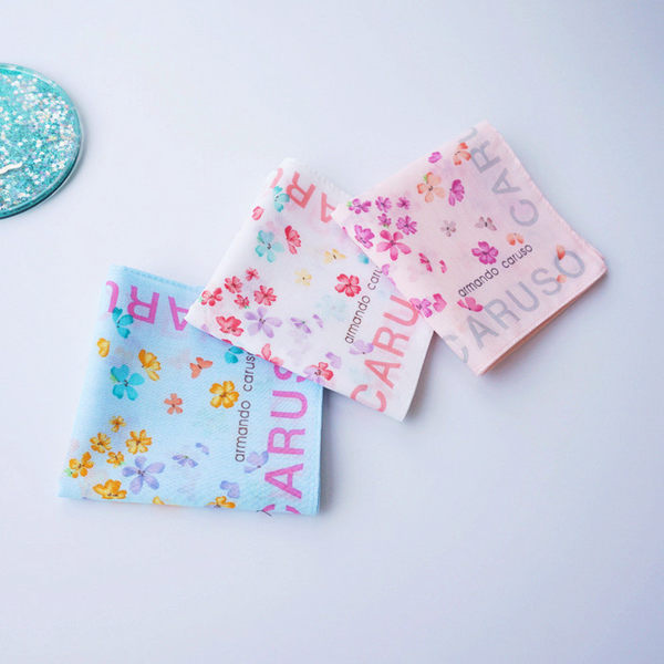 Японский хлопковый легкий и тонкий мягкий носовой платок