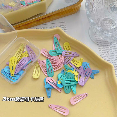 taobao agent Cotton doll, small epoxy resin, hairpins, 3cm