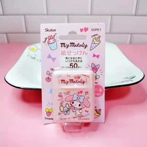 Sanrio, hello kitty, японское портативное мыло для путешествий, (в наличии на складе)