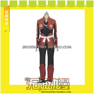 taobao agent Drifting Samurai Shimadzuka COS COS Clothing Games to Customize Free Shipping