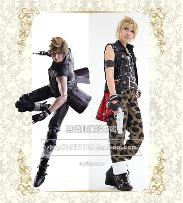 taobao agent Final Fantasy 15 Provertaefim cosplay new game anime clothing free shipping