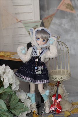 taobao agent [Holic] Cat Concert By Color BJD clothes MSD/MDD/Quartet Giant Baby/San DD/SD/Six