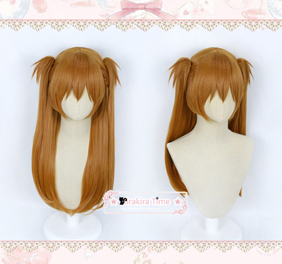 taobao agent [KR] Cosplay wig EVA new century gospel fighter Asuka shape hair anime