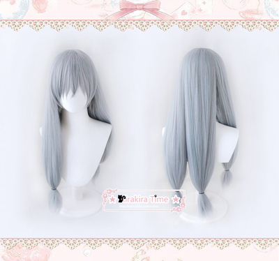 taobao agent [Kiratime] cosplay wig mantra returns to the real person thickened long direct hair