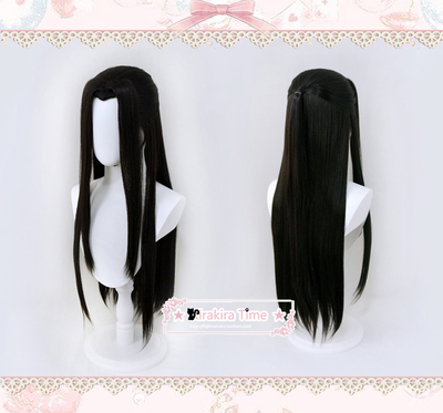 taobao agent [Kiratime] cosplay wigs to kill the wolf Gu Xun Gu Shuai and the ancient style long straight wigs