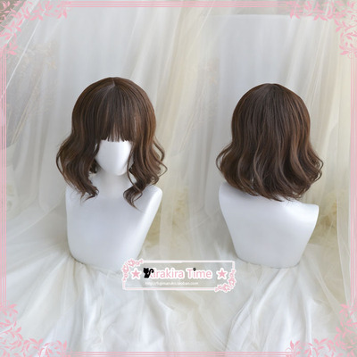 taobao agent Kirakira Time 【Spring Sakura Summer Sea】 Daily lolita cute hair wigs